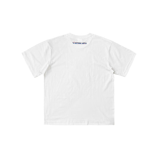 BAPE Sakura Tee White