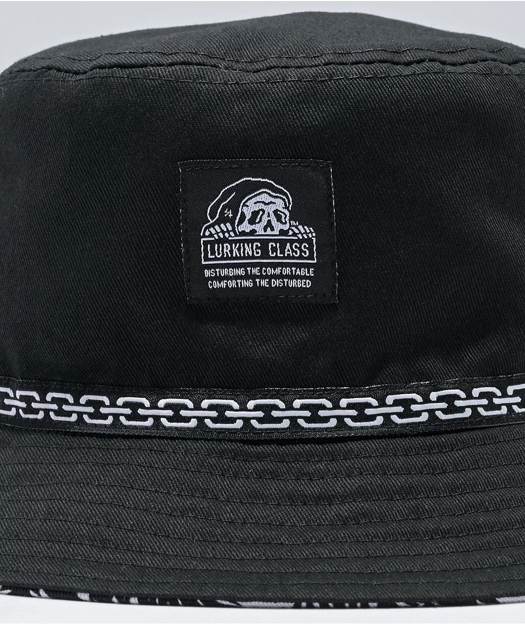 Lurking Class by Sketchy Tank Deathwave Reversible Bucket Hat