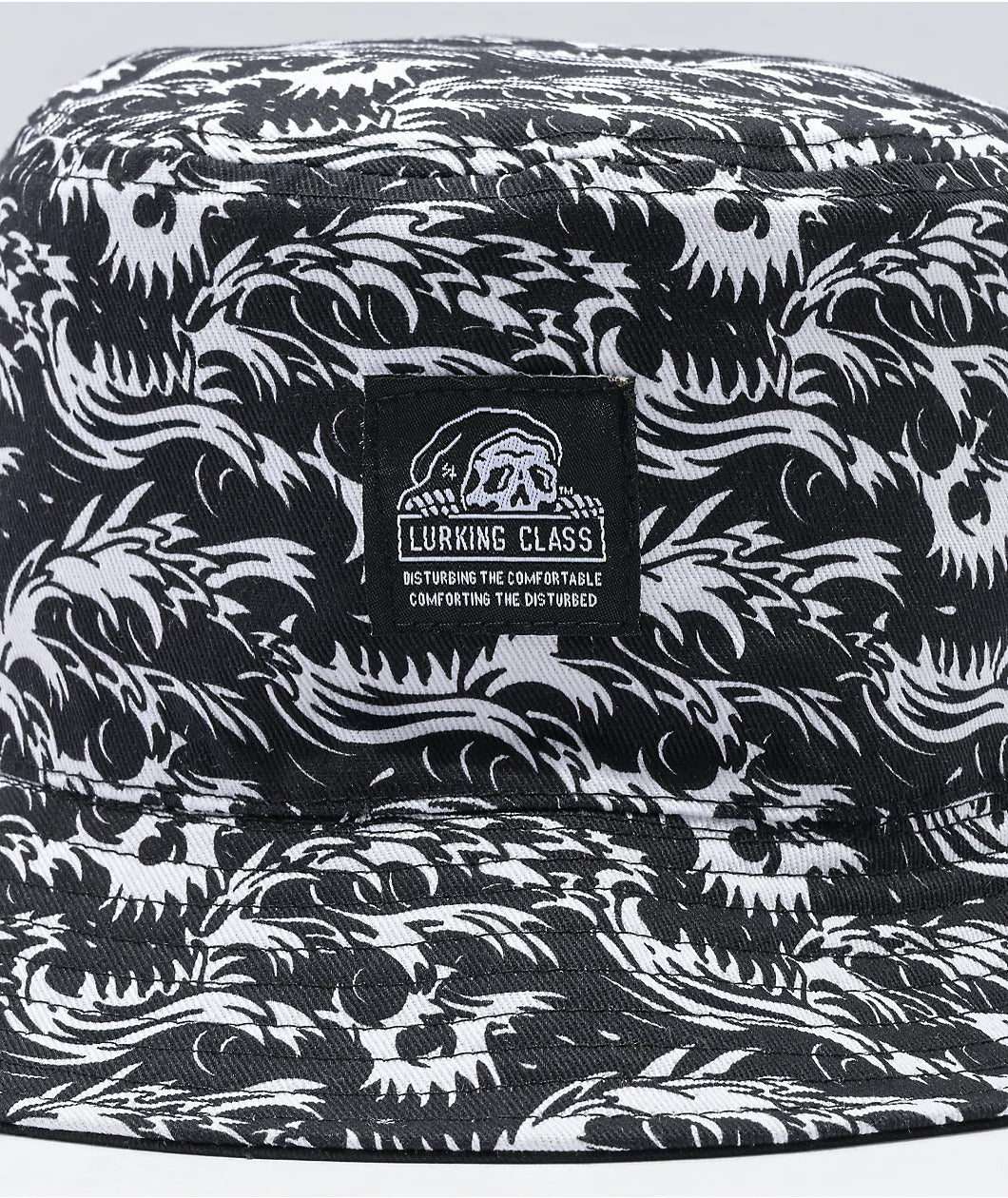 Lurking Class by Sketchy Tank Deathwave Reversible Bucket Hat