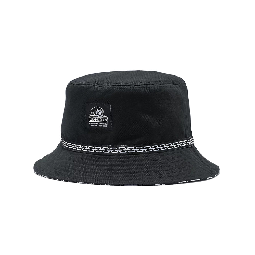 Lurking Class by Sketchy Tank Deathwave Reversible Bucket Hat