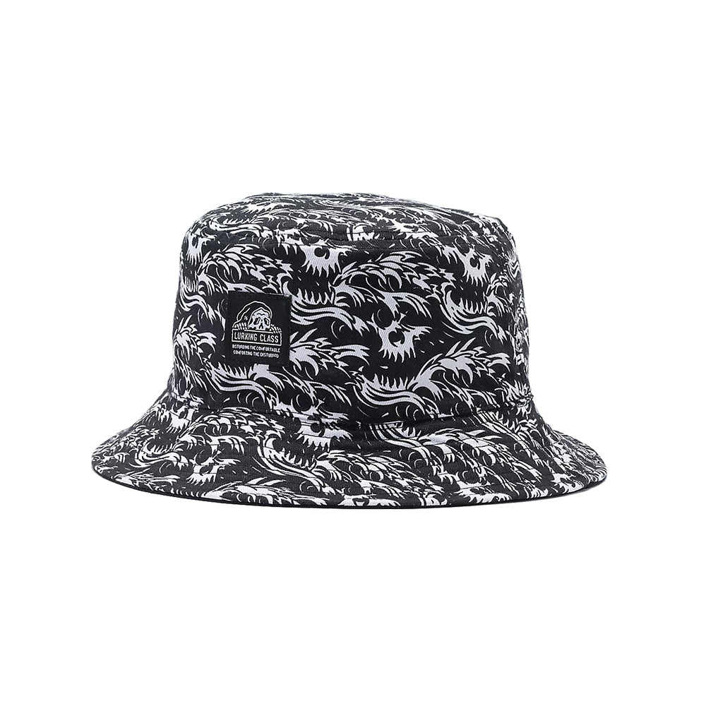 Lurking Class by Sketchy Tank Deathwave Reversible Bucket Hat