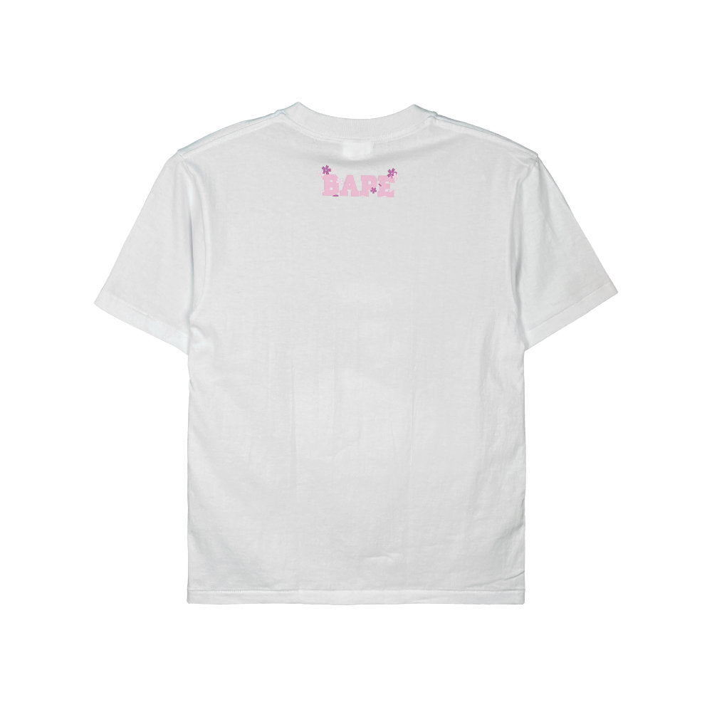 BAPE Sakura Photo Ape Head Tee White
