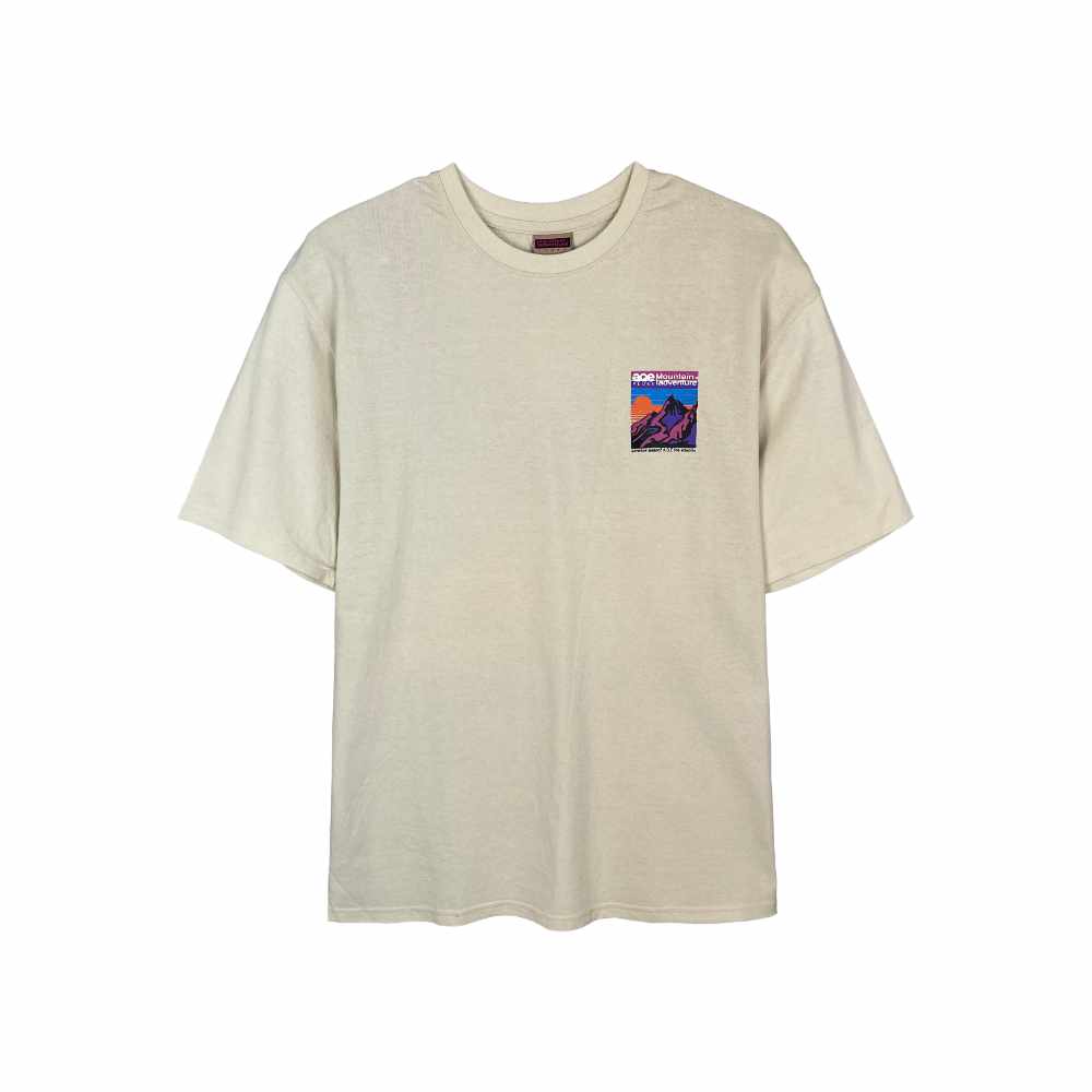 Fluke Rainbow Sunset SS Tee Sand