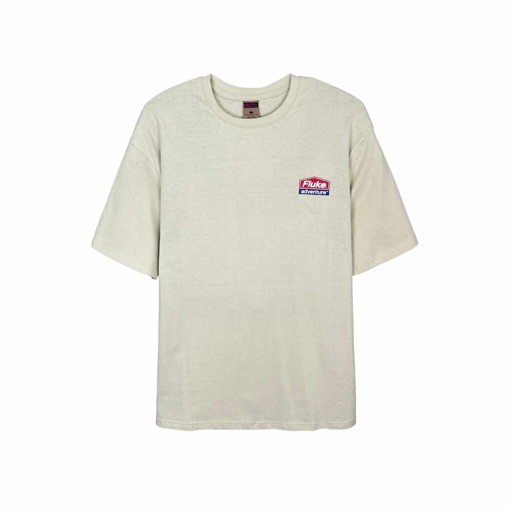 Fluke Mountain Sunset SS Tee Sand
