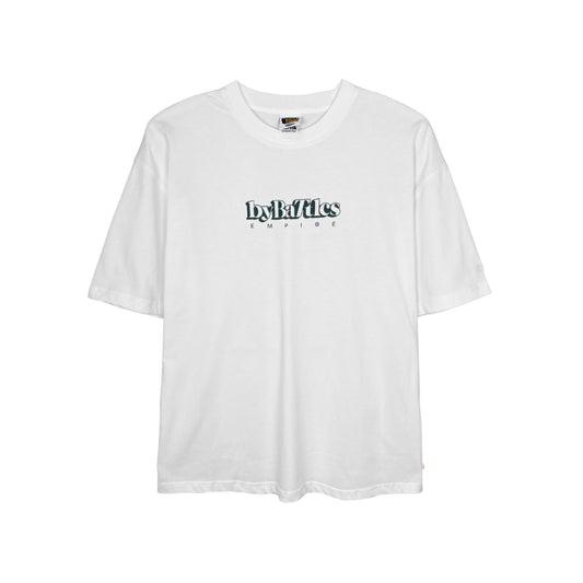 Battles Empire Bunny Girl Tee White