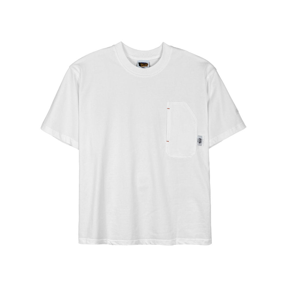 Battles Empire Staple Tee White