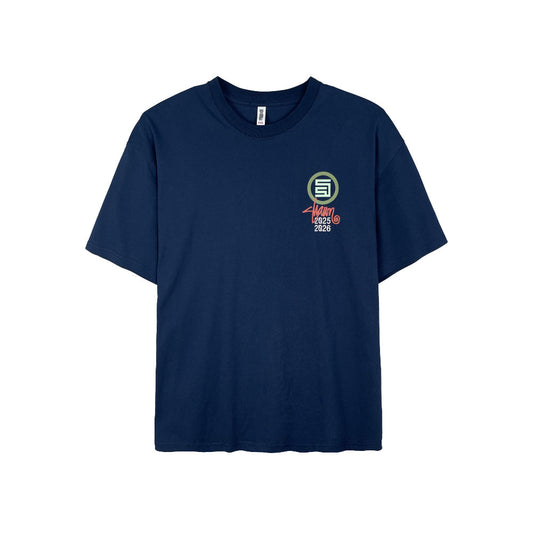 S/Double 25/26 SS Tee Navy