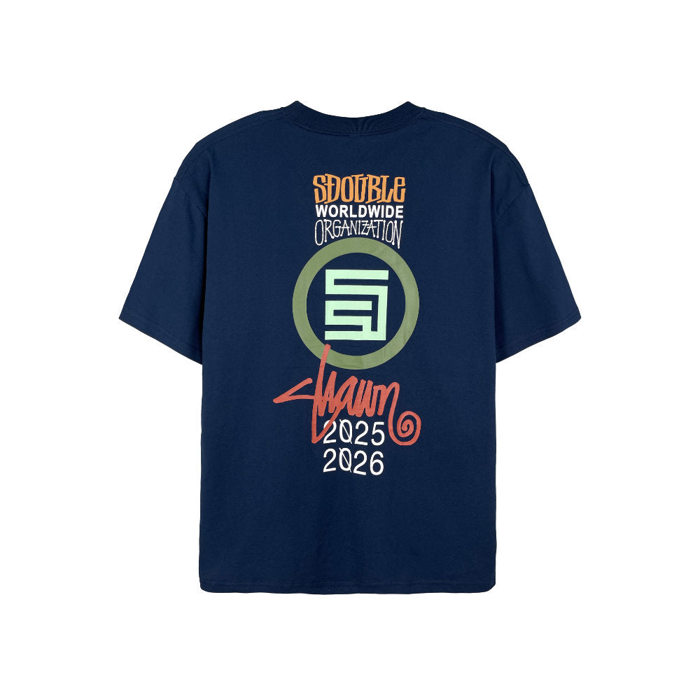 S/Double 25/26 SS Tee Navy