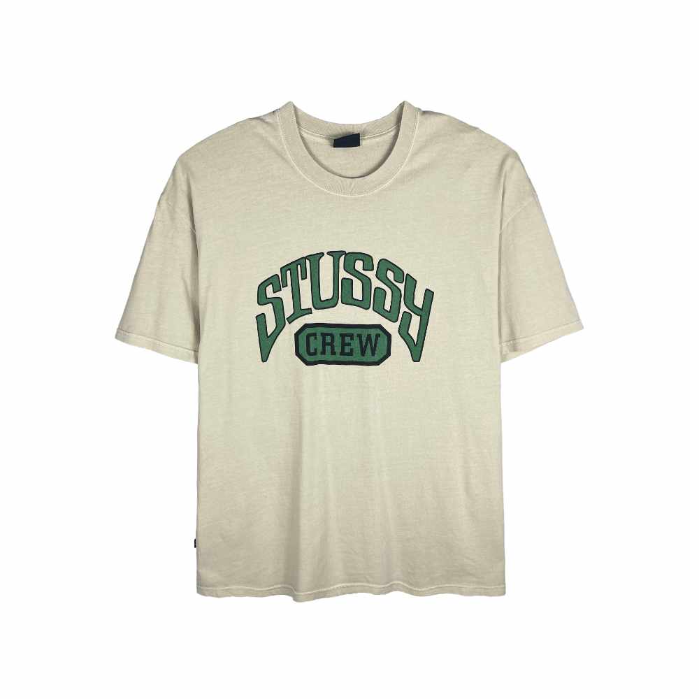 Stussy Crew Tee Beige