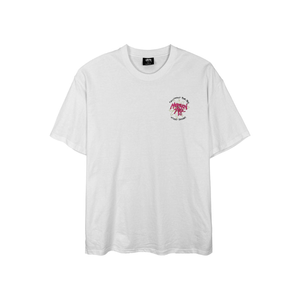 Stussy Modern Age Tee White