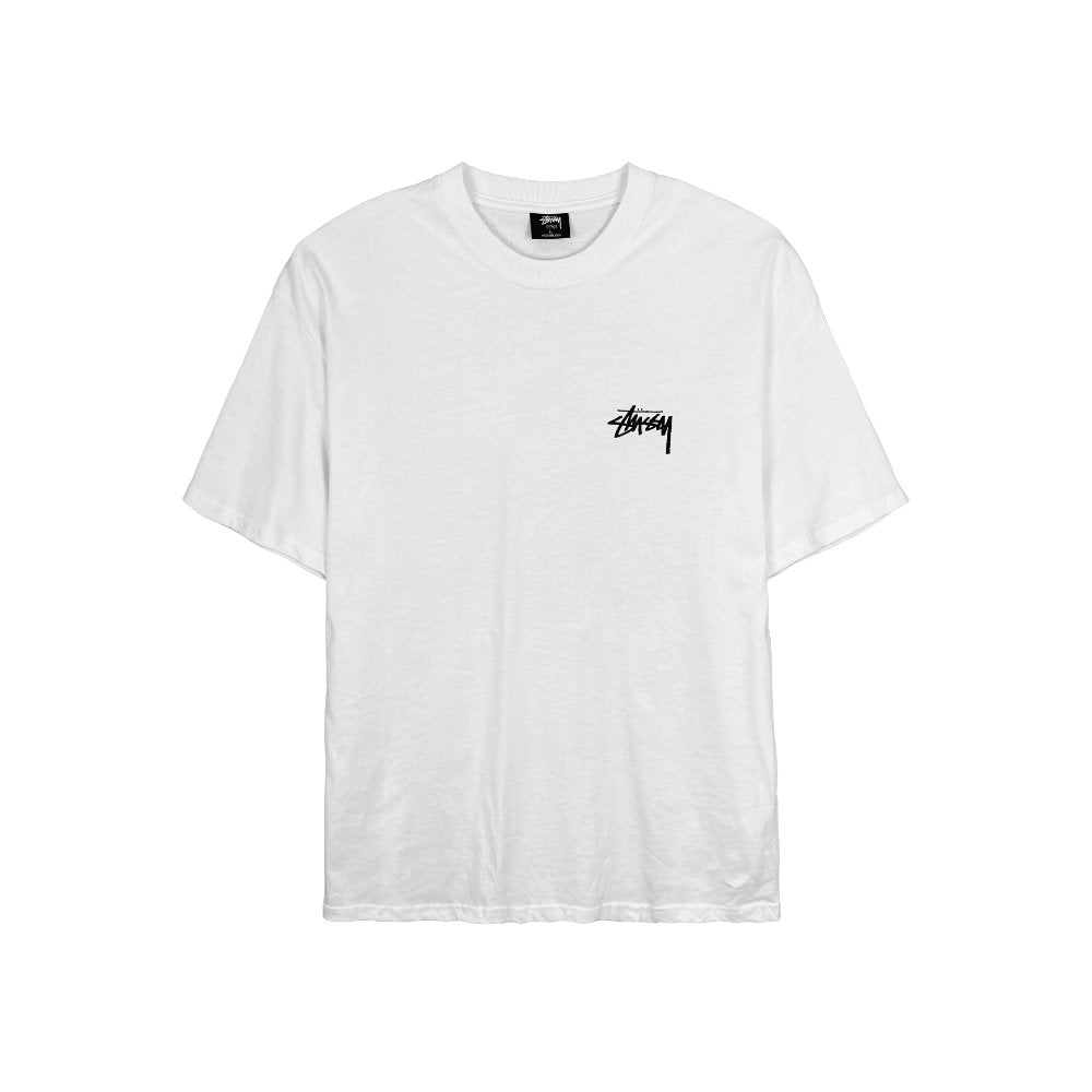 Stussy NYC Crew Relaxed Tee White