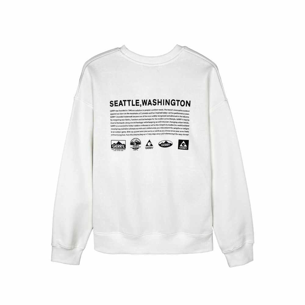 Gerry Sweat Shirt White