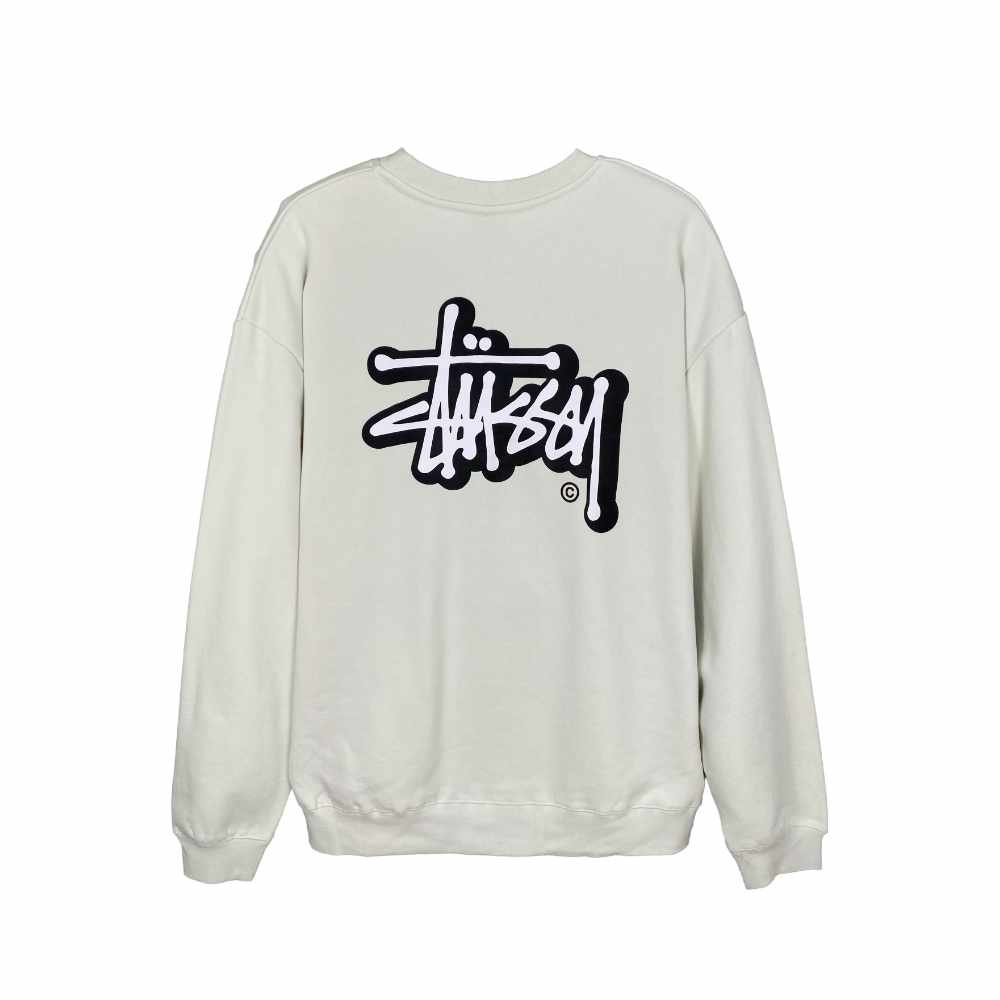 Stussy Pigment Offset Graffiti Crew White Sand