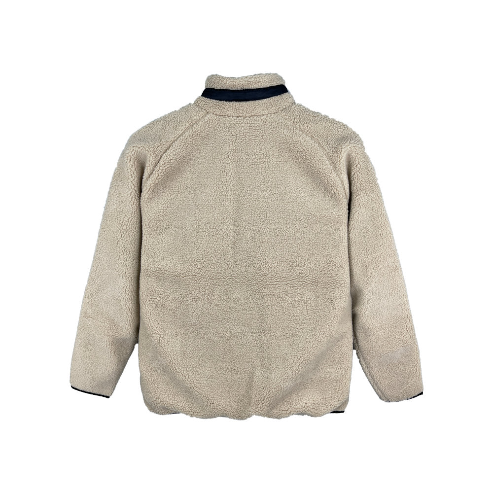 Stussy Southgate Mens Sherpa Jacket Polyester Brown
