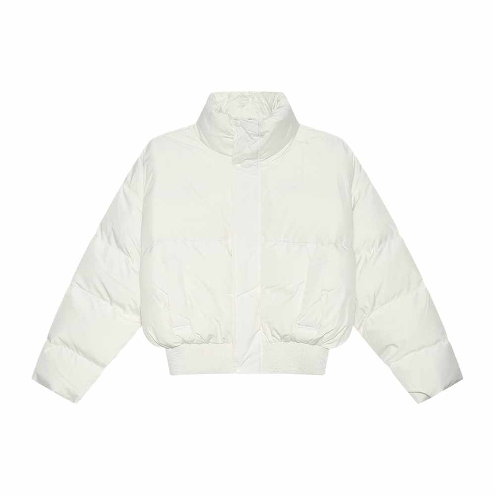 Puffer Jacket White