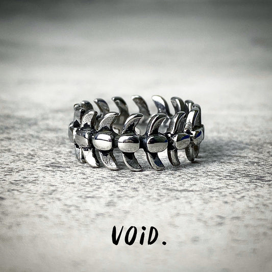 Bone Stainless Steel Ring - RING110VD
