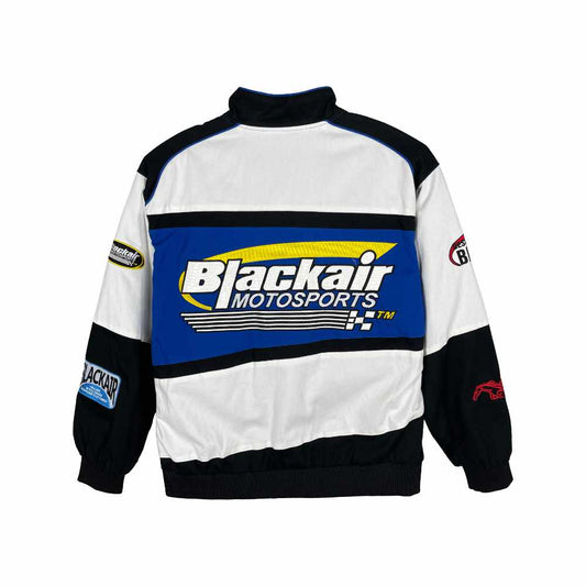 Black Air Racing Jacket Blue