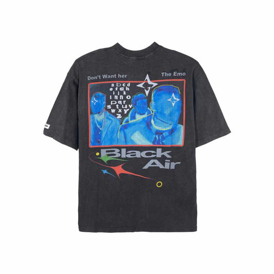 Black Air The Emo Tee Black