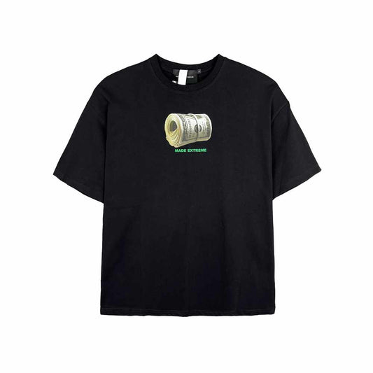 Made Extreme Money Roll Tee Black