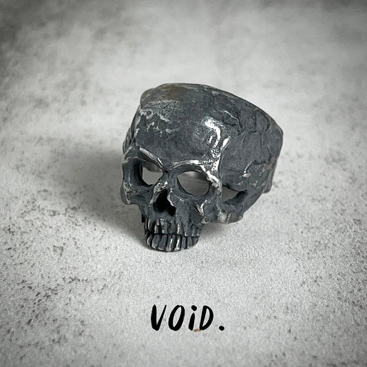 Skull Stainless Steel Ring - RING159VD