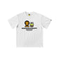 BAPE Baby Milo X Kerokerokeroppi Tee White