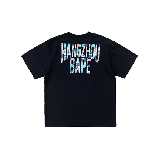 BAPE Hangzhou Exclusive Tee Black