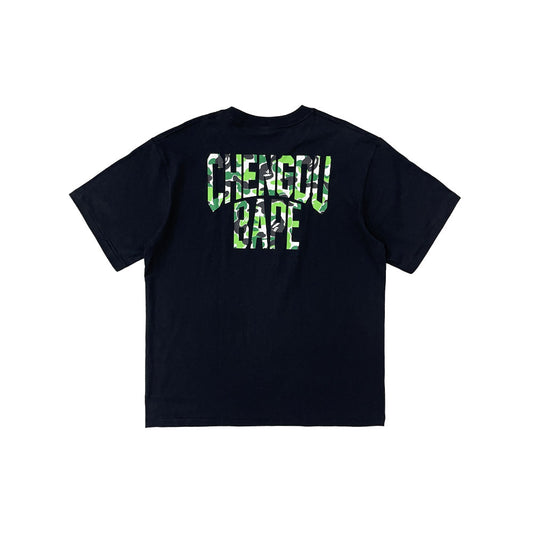 BAPE Chengdu Exclusive Tee Black