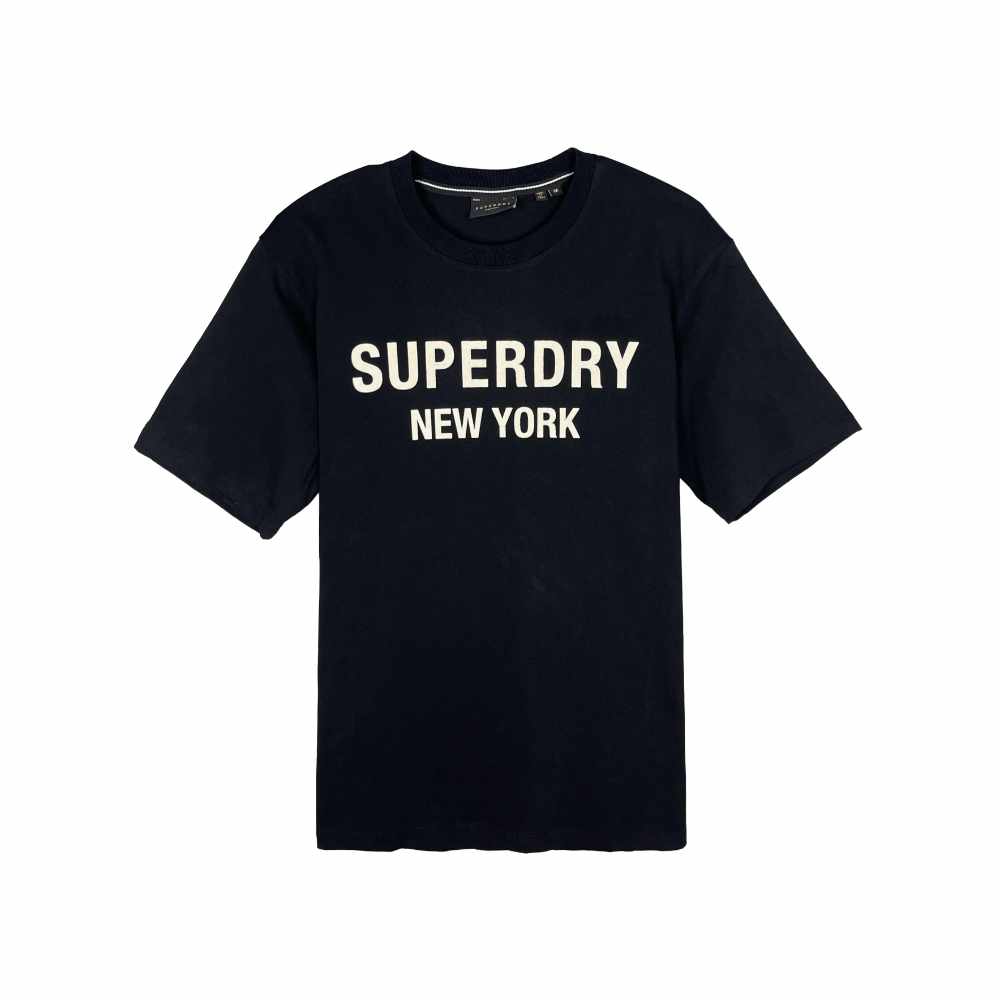 Superdry Luxury Sport Loose Tee Black