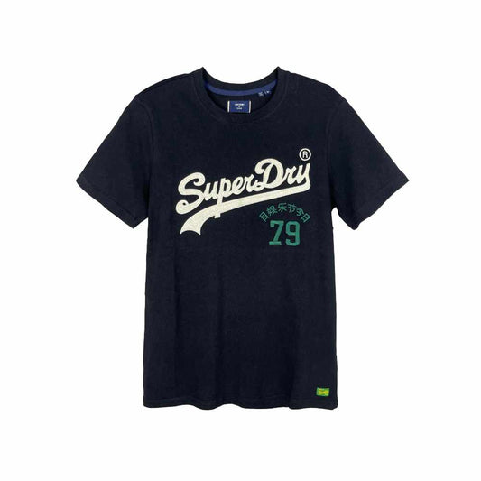 Superdry Vintage Vl Interest Tee Black