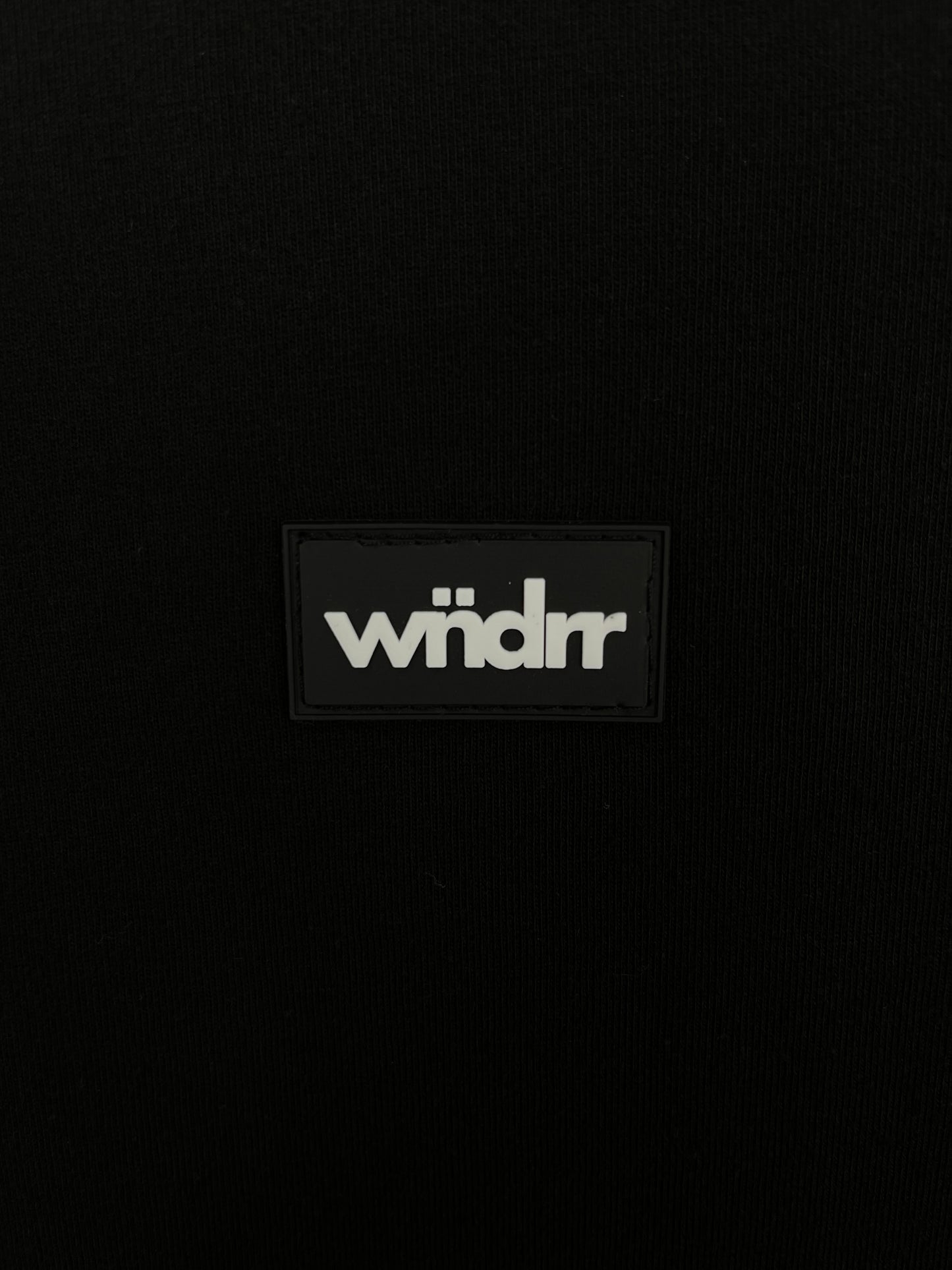 Wndrr Hoxton Vintage Fit Tee Black