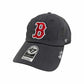 '47 Boston Red Sox Clean Up Adjustable Hat Gray