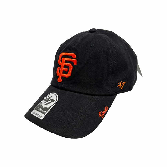 '47 San Francisco Giants Clean Up Adjustable Hat Black