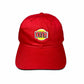 Kith x Tom & Jerry Logo Cap Red