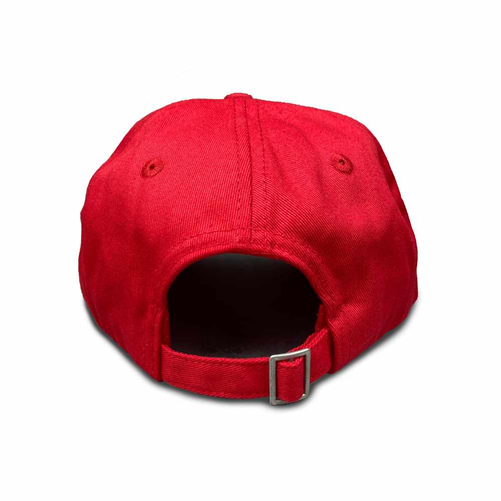 Kith x Tom & Jerry Logo Cap Red