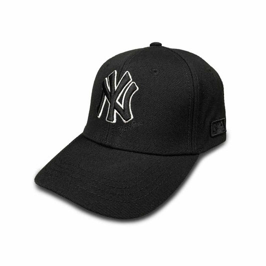 MLB NY Yankees Outline Cap Black by Eversports