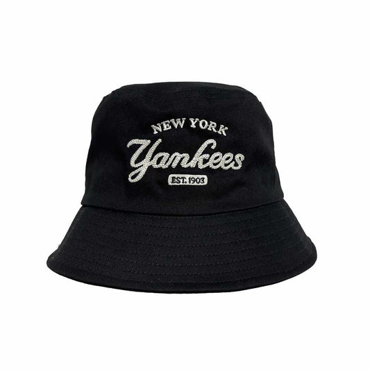 MLB New York Yankees Varsity Bucket Hat Black