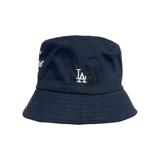 MLB Los Angeles Dodgers Varsity Bucket Hat Navy