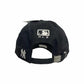 MLB New York Yankees Varsity Lettering Logo Unstructured Ball Cap Black