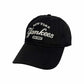 MLB New York Yankees Varsity Lettering Logo Unstructured Ball Cap Black