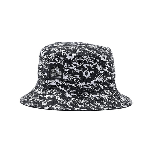 Lurking Class by Sketchy Tank Deathwave Reversible Bucket Hat