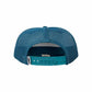 Obey Oval Logo Trucker Cap Blue