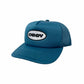 Obey Oval Logo Trucker Cap Blue