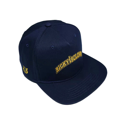 RIC Ricky is Clown Embroidered Logo Cap Navy