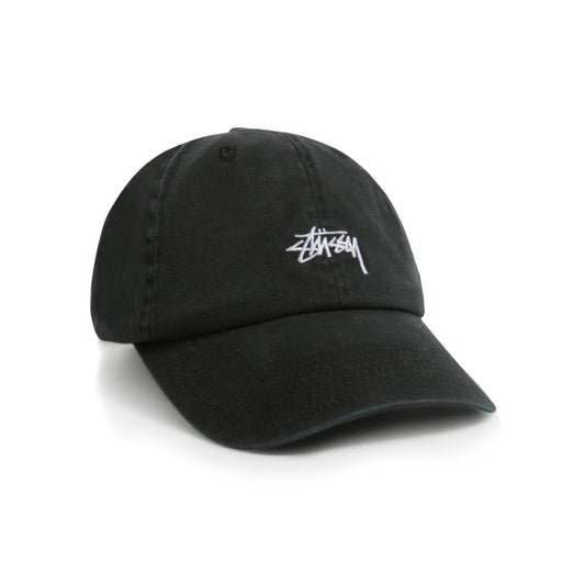 Stussy Stock Low Pro Cap Black