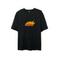 Stussy Flames Tee Black