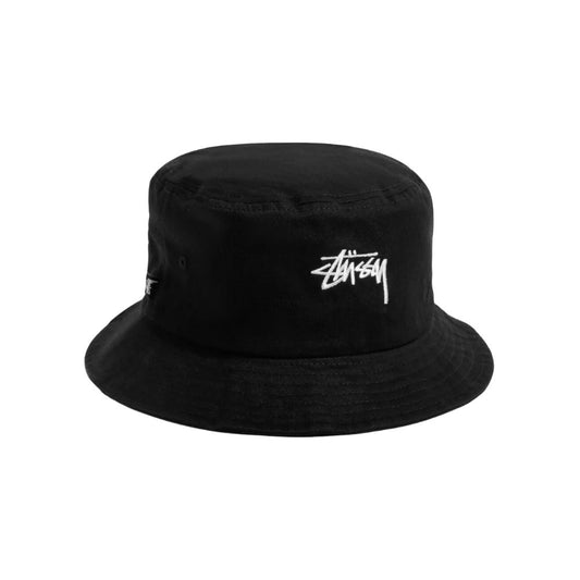 Stussy Stock Bucket Hat Black