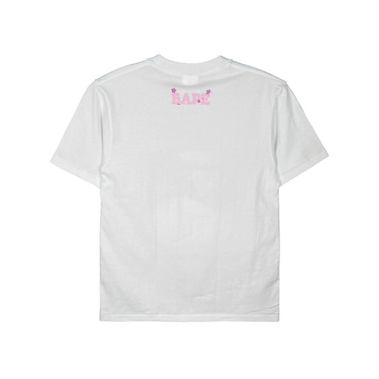 BAPE Sakura Photo Ape Head Tee White