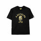 BAPE 1st Camo College Tee Black Yellow