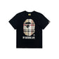 BAPE Ape Check Tee Black