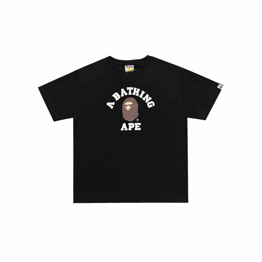 BAPE College Tee Black